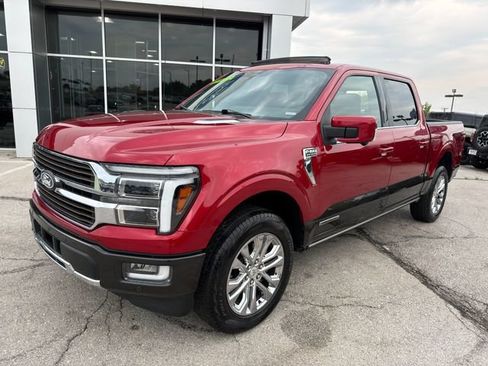 Used 2024 Ford F150 King Ranch AWD/4WD image 3