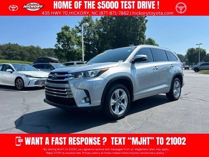 Used 2018 Toyota Highlander Limited