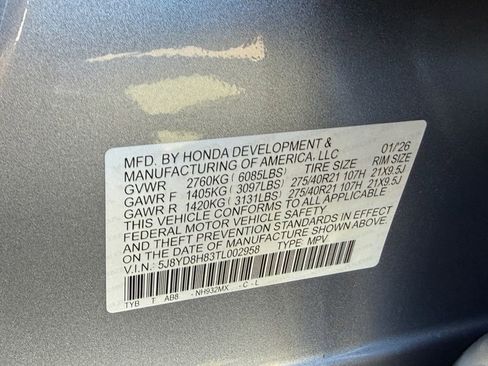 New 2026 Acura MDX Type S image 29