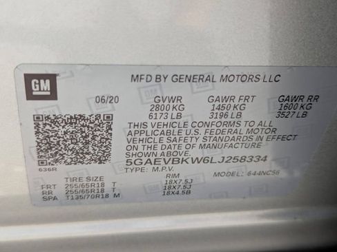 Used 2020 Buick Enclave Premium w/ Trailering Package, 5000 lbs. AWD/4WD image 13