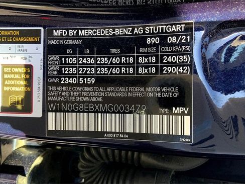 Used 2021 Mercedes-Benz GLC 300 4MATIC image 4