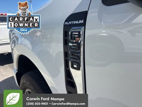 Used 2024 Ford F350 Platinum w/ FX4 Off-Road Package AWD/4WD image 7