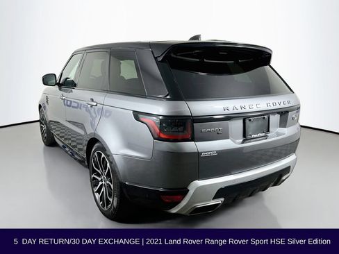 Used 2021 Land Rover Range Rover Sport HSE Silver Edition AWD/4WD image 5