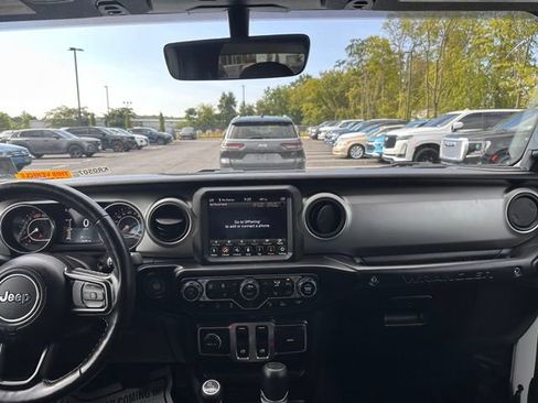 Used 2021 Jeep Wrangler Sport AWD/4WD image 25