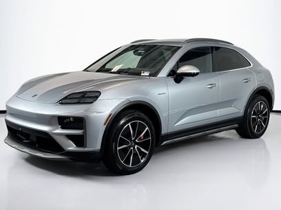 Used 2025 Porsche Macan Turbo Electric