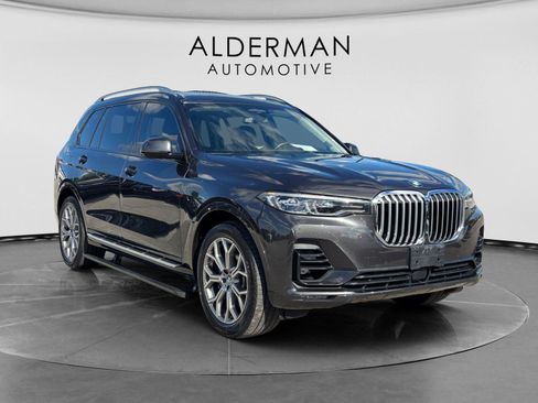 Used 2020 BMW X7 xDrive40i w/ Executive Package AWD/4WD image 7