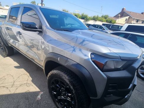 Used 2026 Chevrolet Colorado Trail Boss AWD/4WD image 8