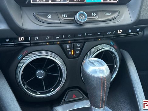 Certified 2017 Chevrolet Camaro SS w/ 50th Anniversary Edition RWD image 23