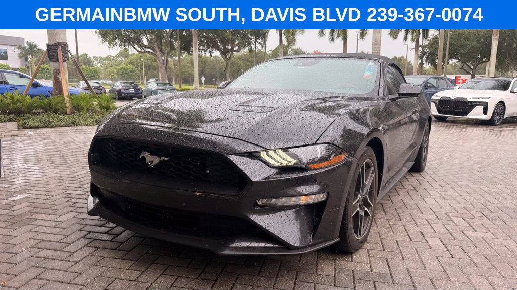 Used 2022 Ford Mustang Premium w/ Equipment Group 201A RWD image 2