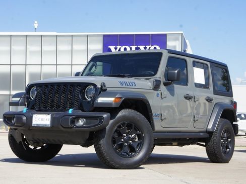 Used 2023 Jeep Wrangler Unlimited image 1
