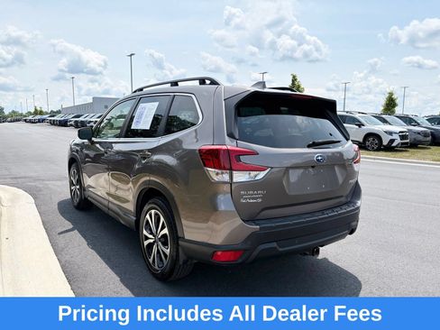 Certified 2022 Subaru Forester Limited w/ Popular Package #2 AWD/4WD image 6