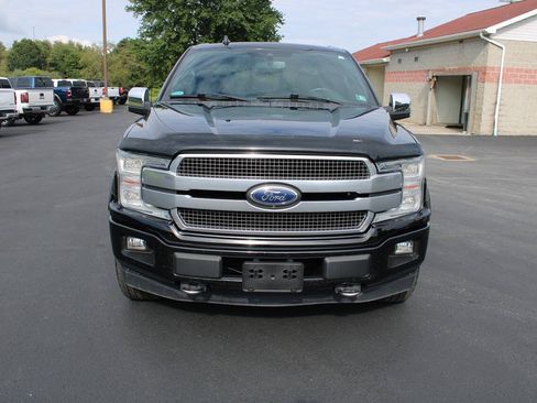 Used 2018 Ford F150 Platinum w/ Technology Package AWD/4WD image 9