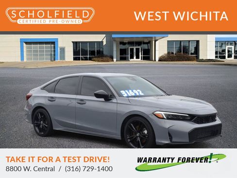 Used 2025 Honda Civic Si image 1