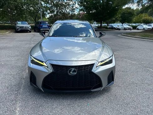 Used 2021 Lexus IS 350 F Sport w/ Navigation Package RWD image 2