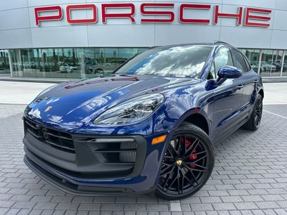Certified 2025 Porsche Macan GTS