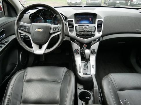 Used 2015 Chevrolet Cruze LTZ w/ Sun, Sound and Sport Package FWD image 19