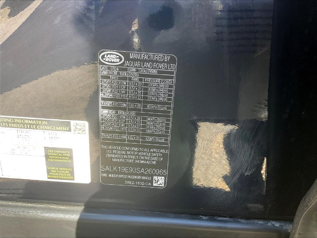 Used 2025 Land Rover Range Rover Autobiography AWD/4WD image 19