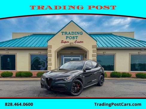 Used 2018 Alfa Romeo Stelvio Ti AWD/4WD image 1