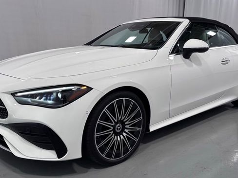 Used 2024 Mercedes-Benz CLE 300 4MATIC Cabriolet image 1