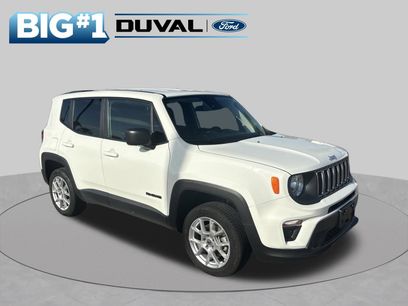 Used 2023 Jeep Renegade Latitude