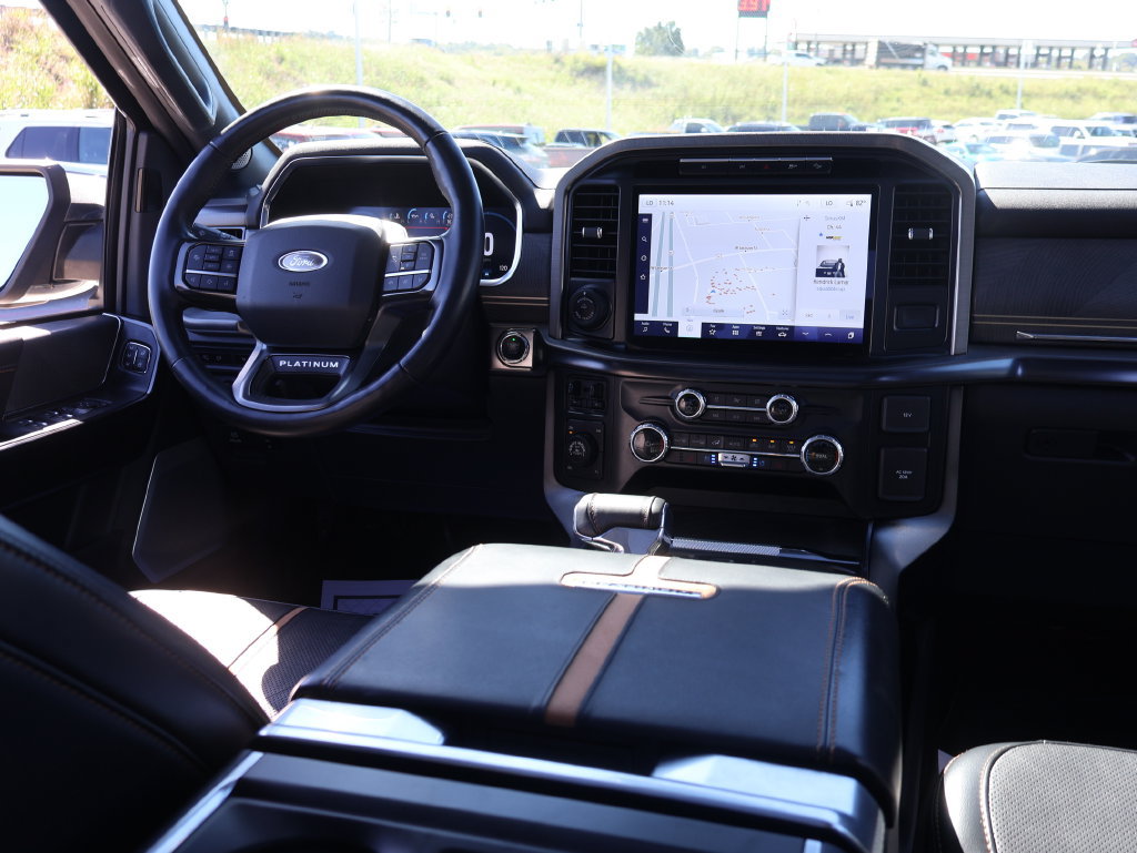 Used 2023 Ford F150 Platinum w/ Equipment Group 701A High AWD/4WD image 14