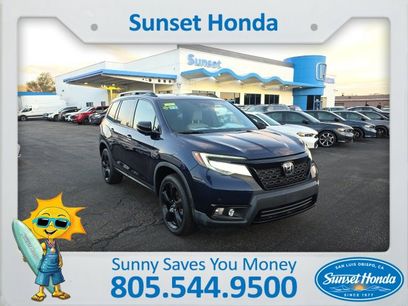 Certified 2019 Honda Passport Elite