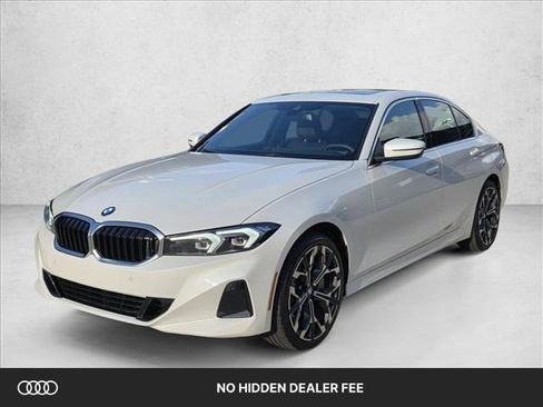 Used 2026 BMW 330i xDrive Sedan AWD/4WD image 1