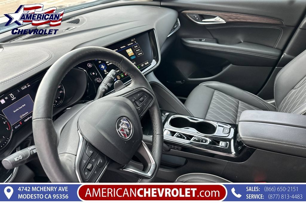 Used 2023 Buick Envision Avenir AWD/4WD image 10