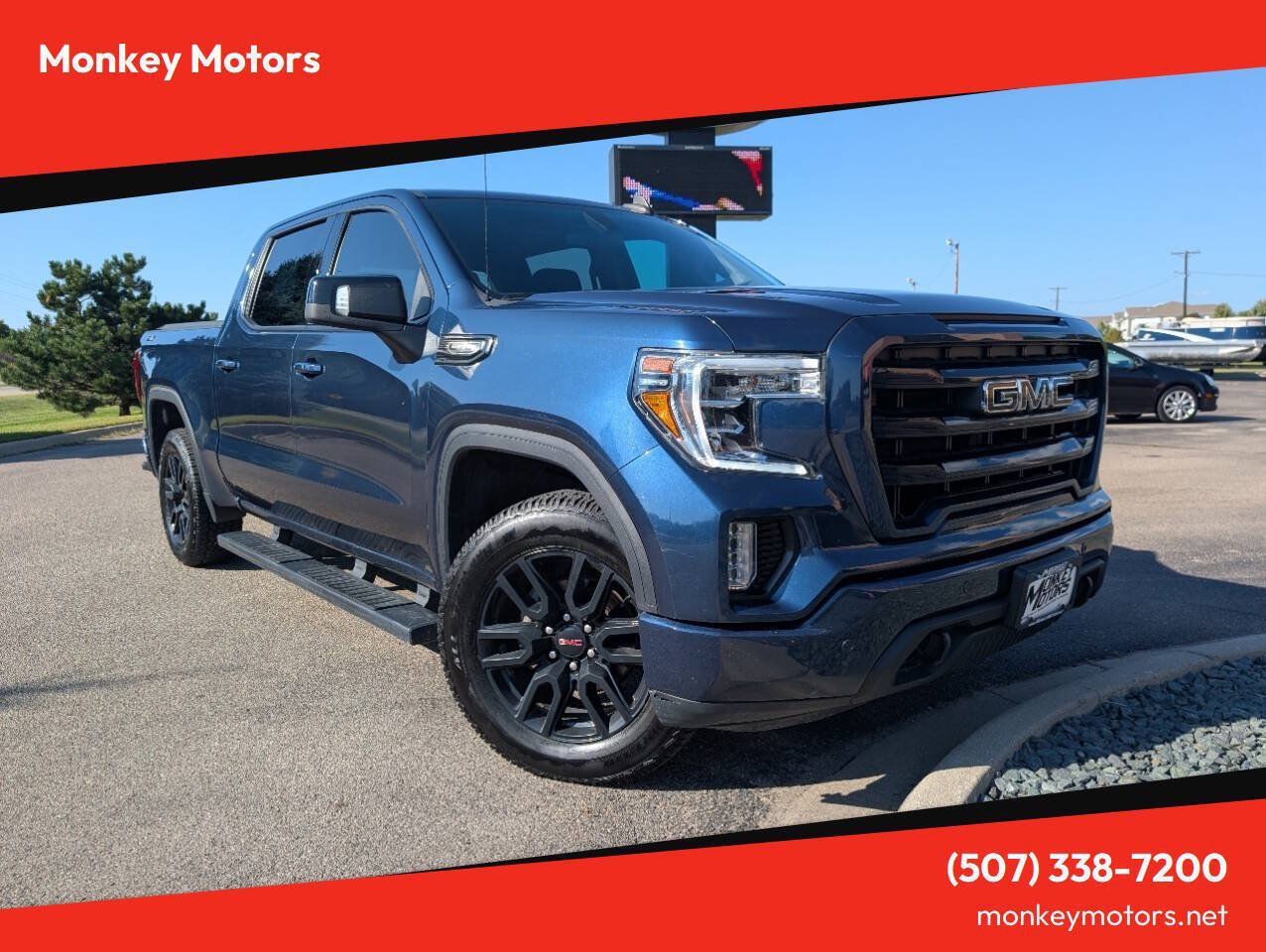 Used 2021 GMC Sierra 1500 Elevation AWD/4WD image 1