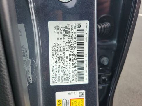 New 2026 Honda Civic Sport Touring image 42