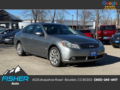 Used 2007 INFINITI M35 x w/ Technology Pkg