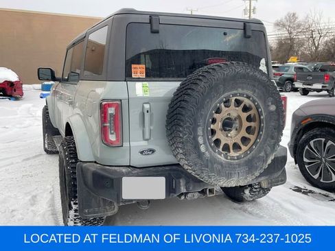 Used 2022 Ford Bronco Outer Banks image 2