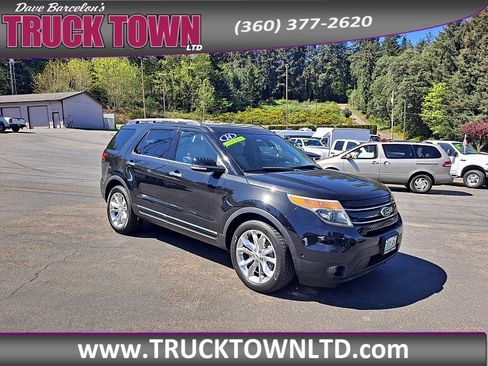 Used 2014 Ford Explorer Limited w/ Equipment Group 302A AWD/4WD image 1