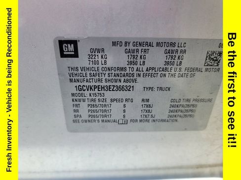 Used 2014 Chevrolet Silverado 1500 W/T AWD/4WD image 29