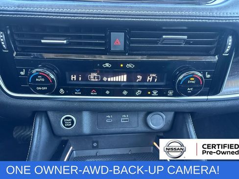 Certified 2023 Nissan Rogue Platinum w/ Platinum Premium Package image 28