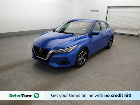 Used 2023 Nissan Sentra SV w/ All-Weather Package FWD image 1
