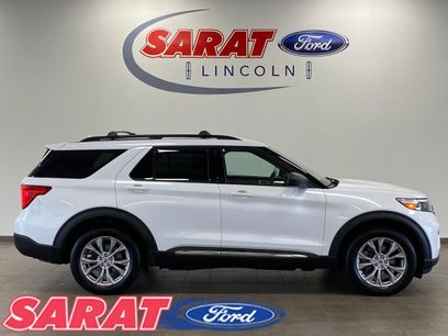 Certified 2022 Ford Explorer XLT w/ Equipment Group 202A