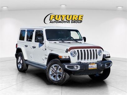 Used 2019 Jeep Wrangler Unlimited Sahara