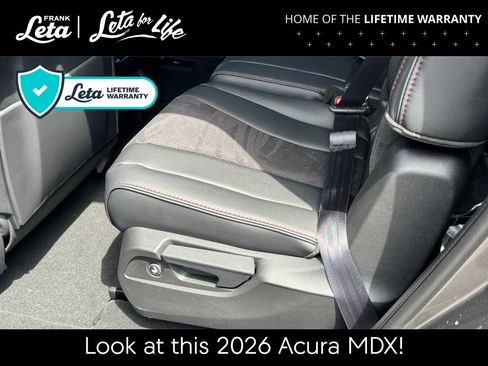 New 2026 Acura MDX A-Spec AWD/4WD image 25