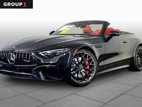 New 2026 Mercedes-Benz SL 55 AMG 4MATIC image 1