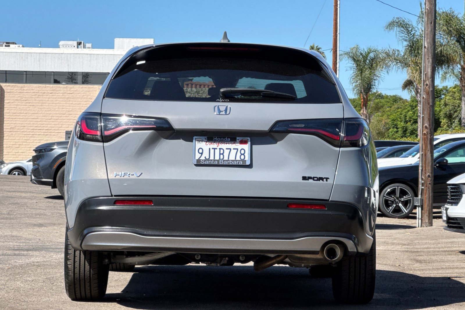 Used 2024 Honda HR-V Sport image 5