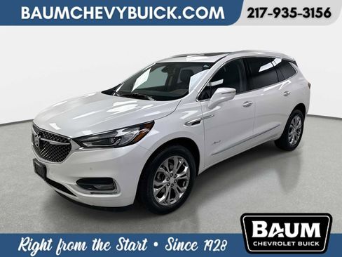 Certified 2021 Buick Enclave Avenir image 1