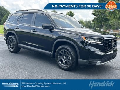 Certified 2025 Honda Pilot TrailSport