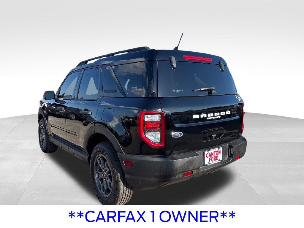 Certified 2023 Ford Bronco Sport Big Bend AWD/4WD image 4