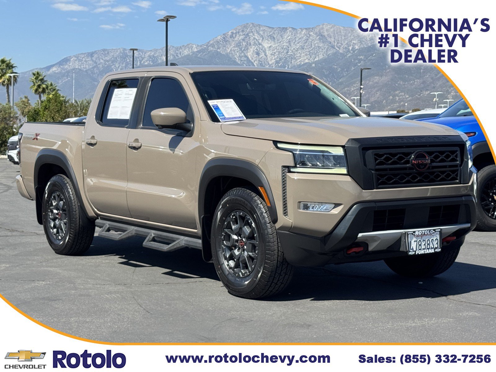 Used 2023 Nissan Frontier Pro-X w/ Pro-X Premium Package RWD image 1