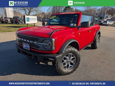 Used 2024 Ford Bronco Badlands AWD/4WD image 1