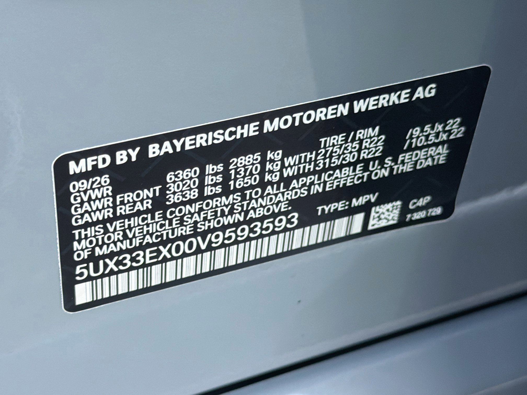 New 2027 BMW X6 xDrive40i w/ Executive Package AWD/4WD image 42