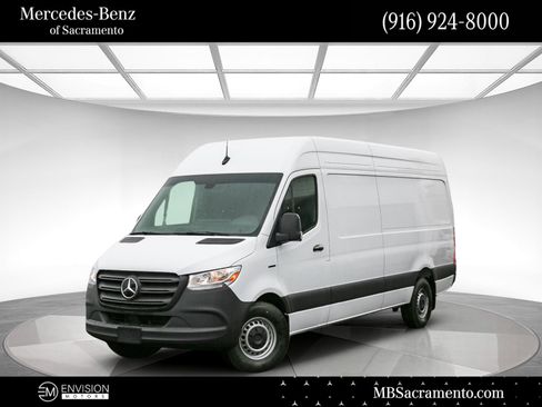 New 2024 Mercedes-Benz eSprinter 170 Cargo image 1