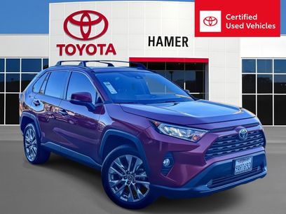 Certified 2020 Toyota RAV4 XLE Premium