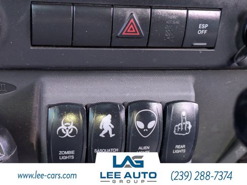 Used 2007 Jeep Wrangler Unlimited X w/ Trailer Tow Group AWD/4WD image 17